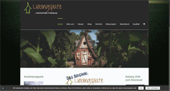 Desktop Screenshot of lieblingsplatz-home.de